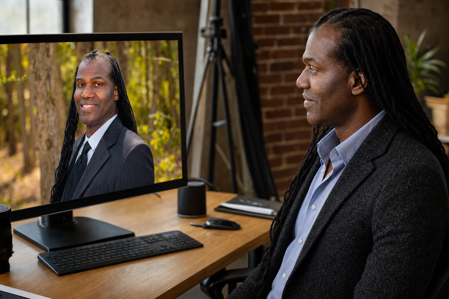 Kelvin Cooper photographed for a premium professional business presence