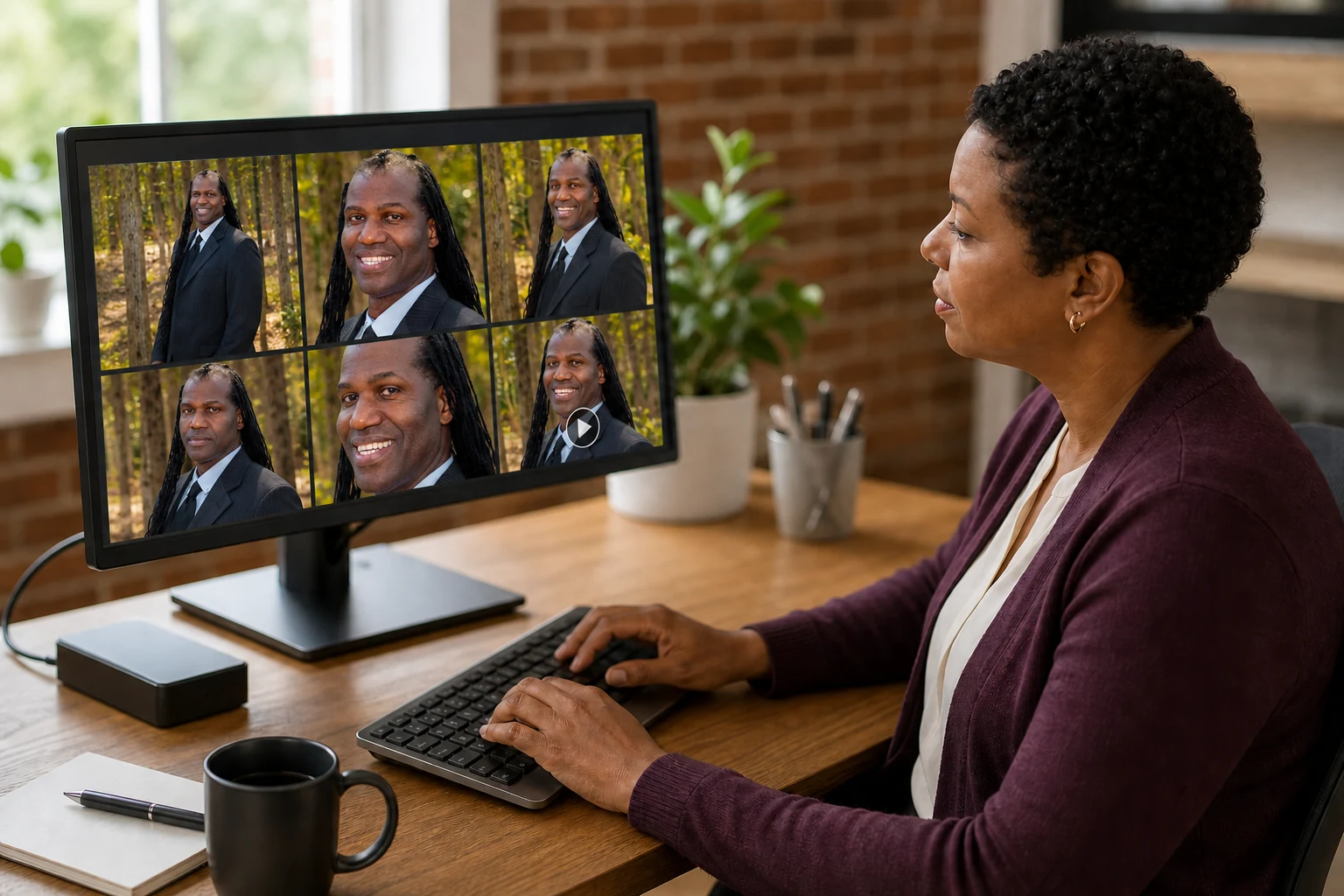 Kelvin Cooper content organized into a reusable media library