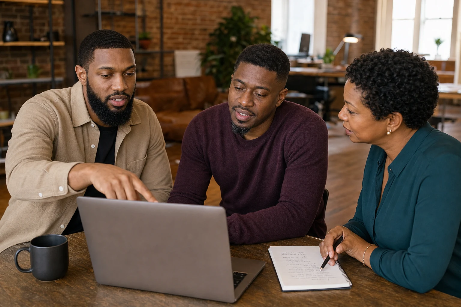 Dante Bland mapping a clear customer journey with Theo Schaffer