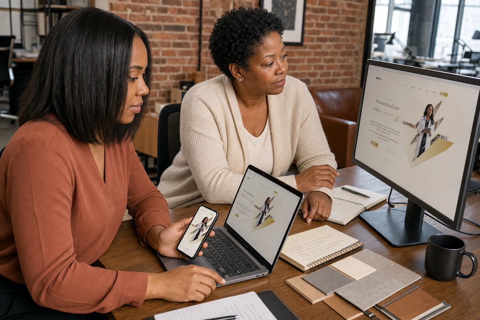 Dante Bland strategist reviewing consistent Lightning VIP branding across the business