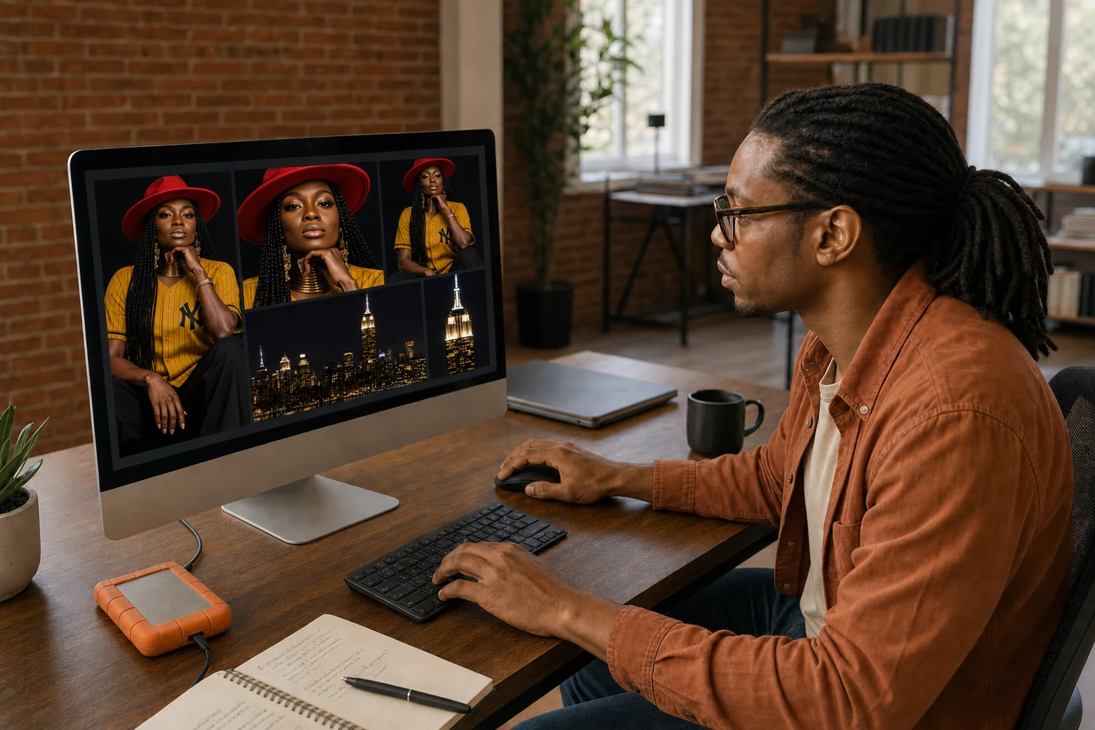 Linda Orji content organized into a reusable agency media system