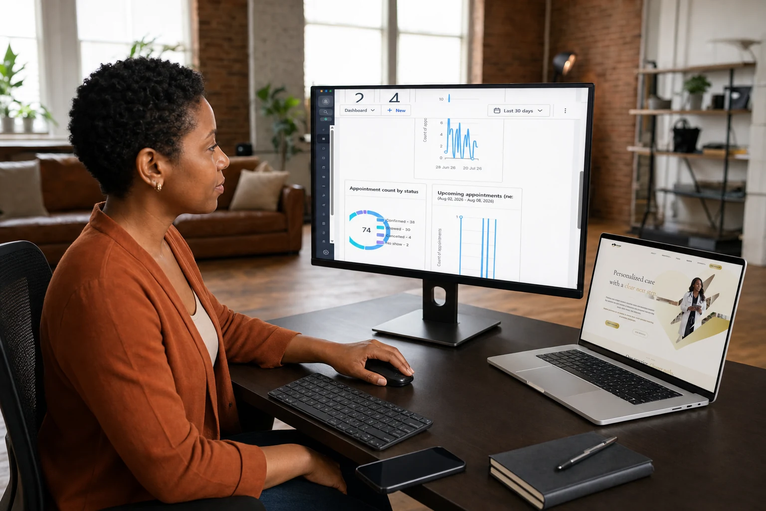 Dante Bland agency connecting the Lightning VIP website to HighLevel lead activity